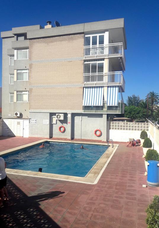 Alpen1 Forner Apartment Peniscola Luaran gambar